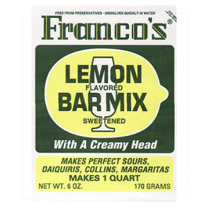 Franco's® Bar Mixes